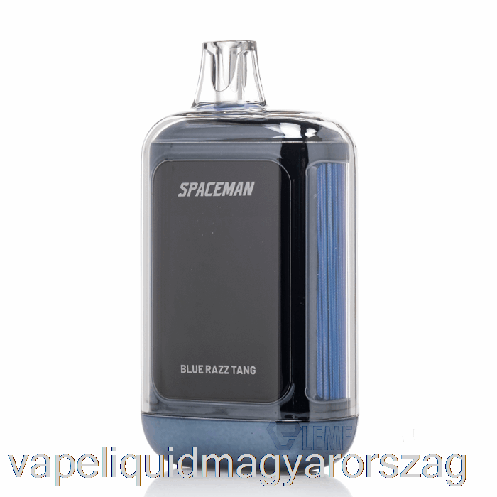 Spaceman Curve 18k Eldobható Kék Razz Tang Vape E Cigi